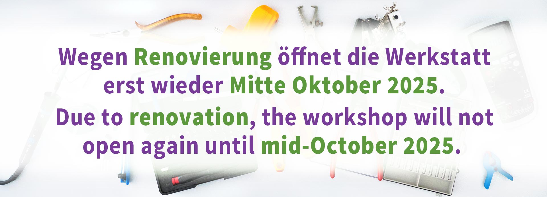 Reparieren Werkstattdoktor München