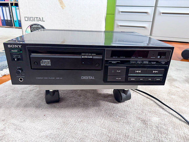 Sony CDP-101